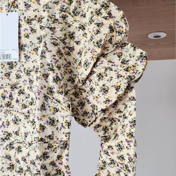 Floral Cream Dress - Picture 11 of 12